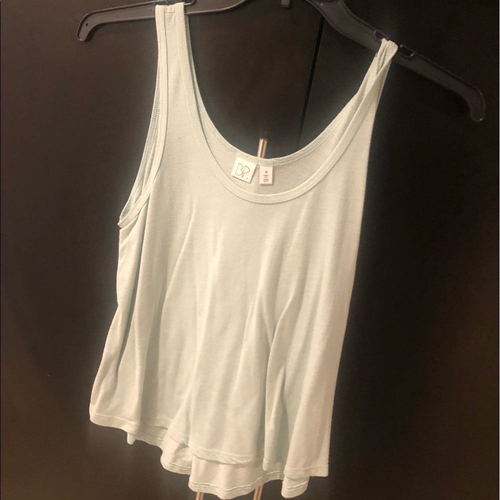 Two flowy tank tops